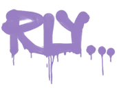 Sealed Graffiti | Rly (Violent Violet) image