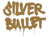 Sealed Graffiti | Silver Bullet (Desert Amber) image