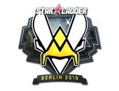 Sticker | Vitality (Foil) | Berlin 2019 image