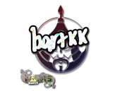 Sticker | Bart4k (Glitter) | Paris 2023 image