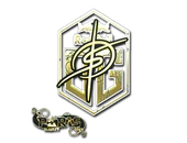 Sticker | degster (Gold) | Paris 2023 image