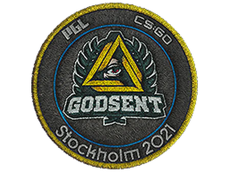 Patch | GODSENT | Stockholm 2021 image
