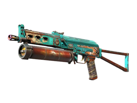 PP-Bizon | Embargo image