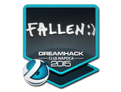 Sticker | FalleN | Cluj-Napoca 2015 image