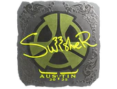 Sticker | Swisher (Foil) | Austin 2025 image