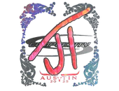 Sticker | JT (Holo) | Austin 2025 image