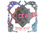 Sticker | Xant3r (Holo) | Austin 2025 image