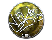 Sticker | NBK- (Foil) | Katowice 2019 image