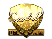 Sticker | GuardiaN (Gold) | Krakow 2017 image