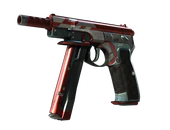 CZ75-Auto | Red Astor image