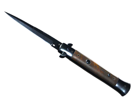 ★ Stiletto Knife | Blue Steel image