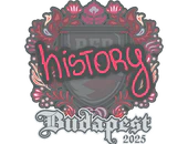 Sticker | History | Budapest 2025 image