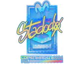 Sticker | stadodo (Holo) | Copenhagen 2024 image
