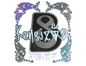 Sticker | kensizor (Holo) | Austin 2025 image