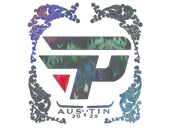 Sticker | paiN Gaming (Holo) | Austin 2025 image