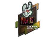 Sticker | Misfits Gaming (Holo) | Boston 2018 image