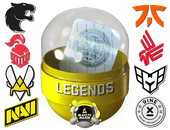 Paris 2023 Legends Sticker Capsule image