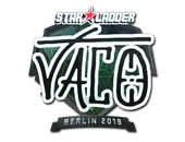 Sticker | TACO (Foil) | Berlin 2019 image