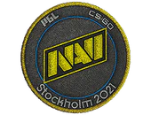 Patch | Natus Vincere | Stockholm 2021 image