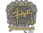 Sticker | z4KR | Budapest 2025 image