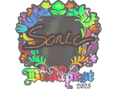 Sticker | Sonic (Holo) | Budapest 2025 image