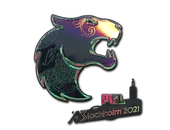 Sticker | FURIA (Holo) | Stockholm 2021 image