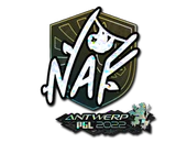 Sticker | NAF (Glitter) | Antwerp 2022 image