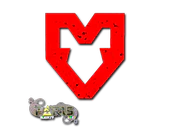 Sticker | MOUZ (Glitter) | Paris 2023 image
