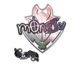 Sticker | m0NESY (Holo) | Paris 2023 image