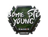 Sticker | sdy | London 2018 image