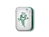 Sticker | Mahjong Rooster image