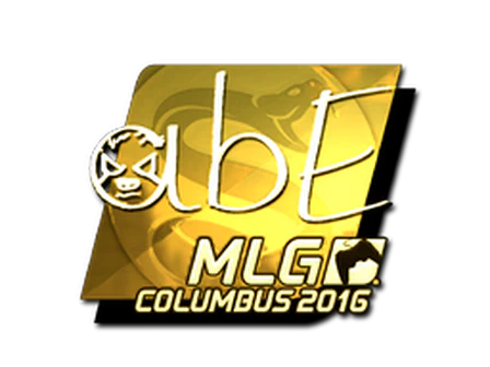 Sticker | abE (Gold) | MLG Columbus 2016 image