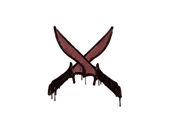 Sealed Graffiti | X-Knives (Brick Red) image