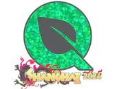 Sticker | FlyQuest (Glitter) | Shanghai 2024 image