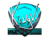 Sticker | kNgV- (Foil) | Krakow 2017 image