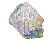 Sticker | BIG (Holo) | Rio 2022 image