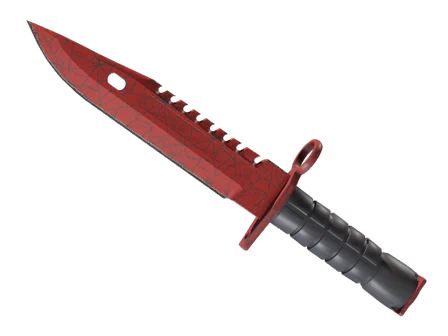★ M9 Bayonet | Crimson Web image