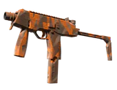 MP9 | Orange Peel image