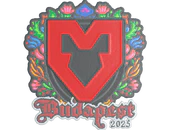 Sticker | MOUZ (Embroidered) | Budapest 2025 image