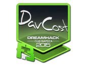 Sticker | DavCost | Cluj-Napoca 2015 image