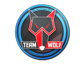 Sticker | MTS GameGod Wolf | Cologne 2014 image