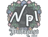 Sticker | npl | Budapest 2025 image