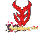 Sticker | 3DMAX (Glitter) | Shanghai 2024 image