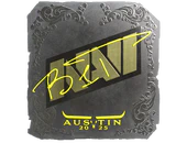 Sticker | b1t (Foil) | Austin 2025 image