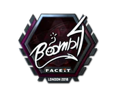 Sticker | Boombl4 (Foil) | London 2018 image