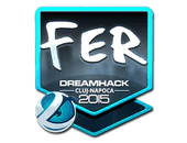 Sticker | fer (Foil) | Cluj-Napoca 2015 image
