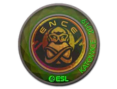 Sticker | ENCE (Holo) | Katowice 2019 image