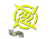 Sticker | Ninjas in Pyjamas (Glitter) | Paris 2023 image