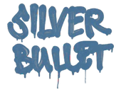 Sealed Graffiti | Silver Bullet (Monarch Blue) image