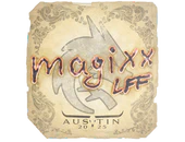 Sticker | magixx | Austin 2025 image